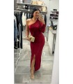 Vestido Sindie vino