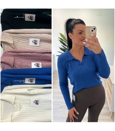 Jersey tipo polo