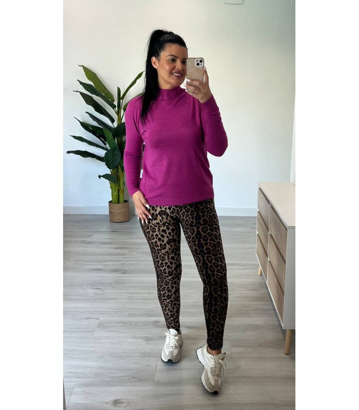 Malla pitillo leopardo