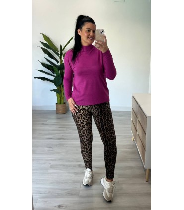 Malla pitillo leopardo