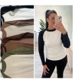 Camiseta combi pelitos