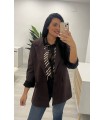 Chaqueta Naira marrón