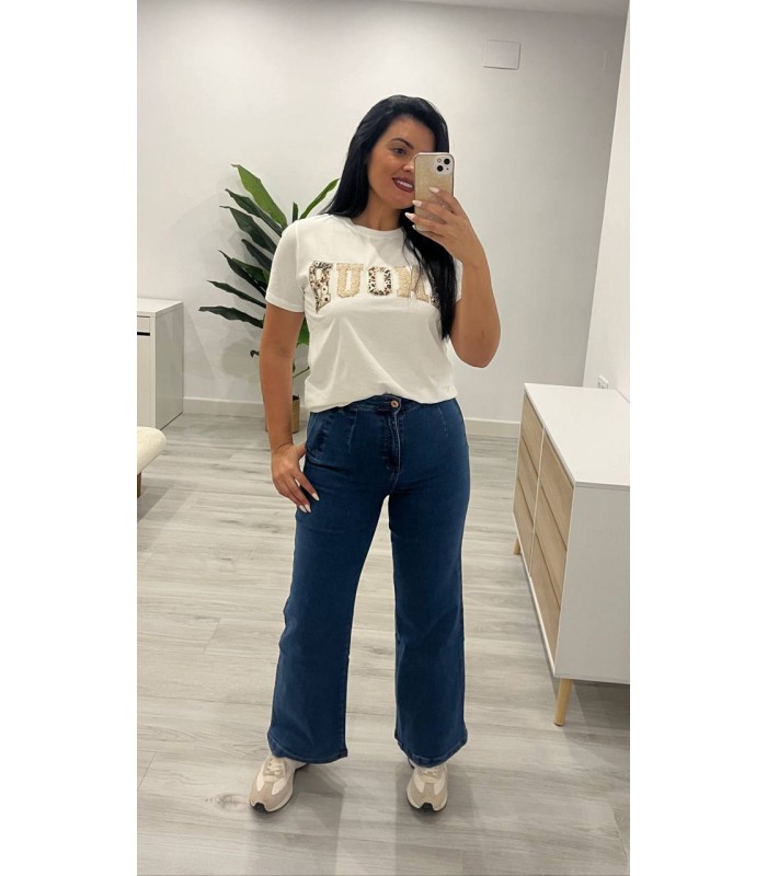 Vaquero pata ancha Tatiana