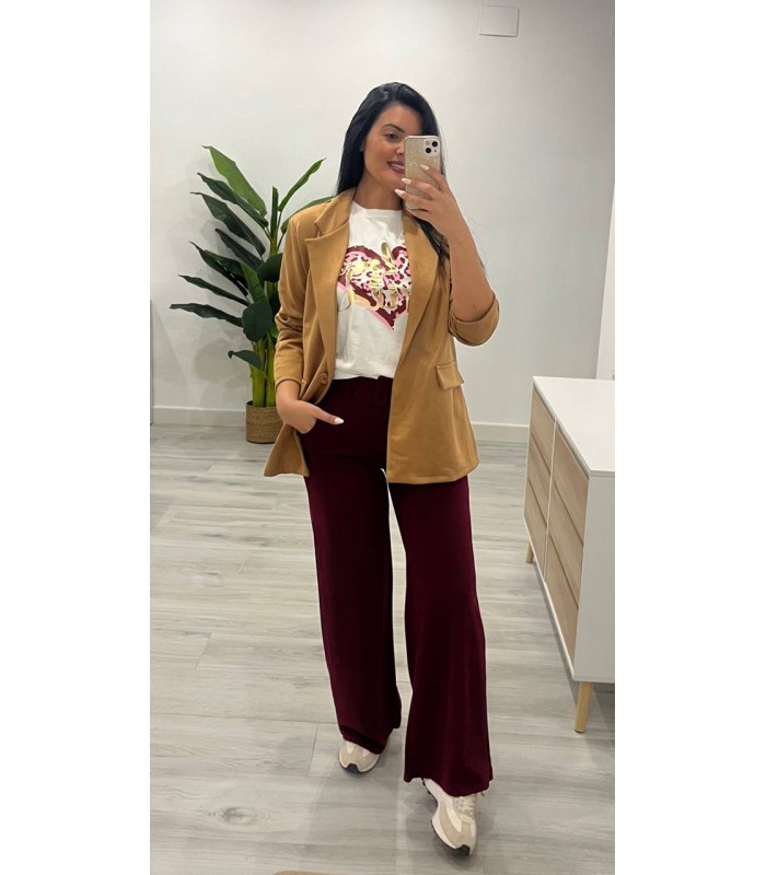 Chaqueta Naira camel