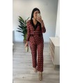 Traje chaqueta Indara marrón