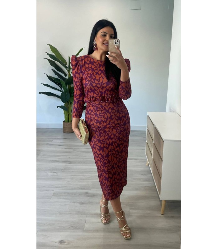 Conjunto Sophie naranja