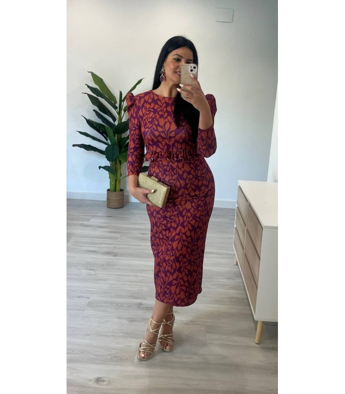 Conjunto Sophie naranja