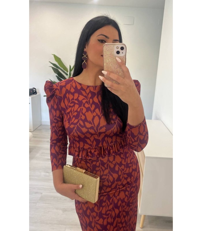 Conjunto Sophie naranja