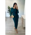 Vestido Egipto petroleo