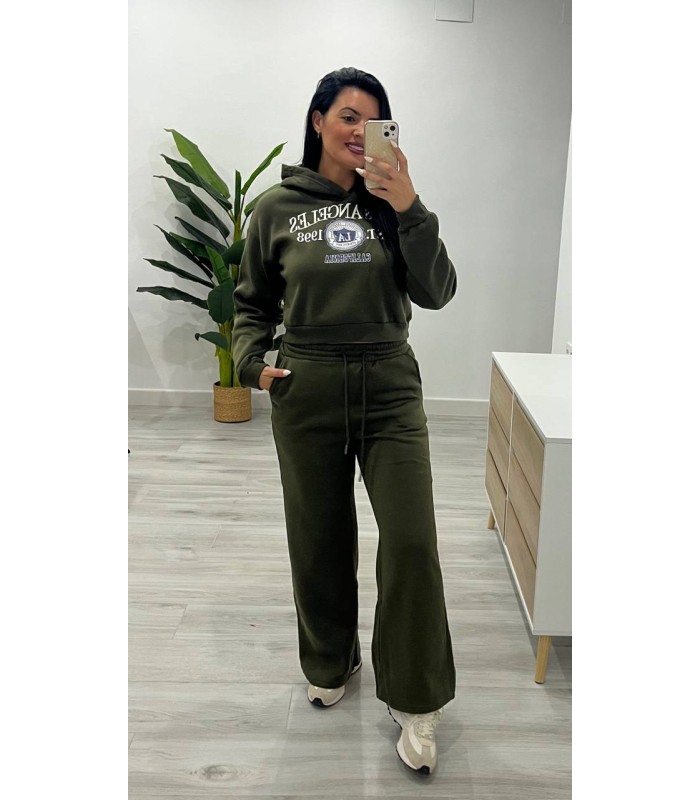 Chándal Los Angeles verde