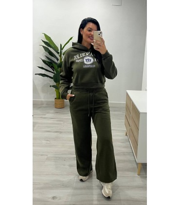 Chándal Los Angeles verde