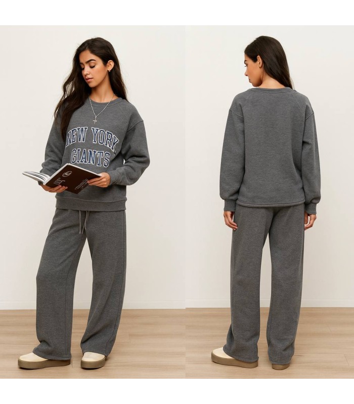 Chándal New York gris
