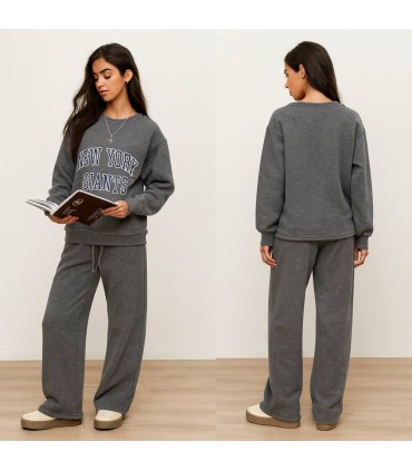 Chándal New York gris