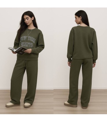 Chándal New York verde