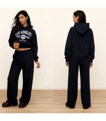 Chándal Los Angeles negro