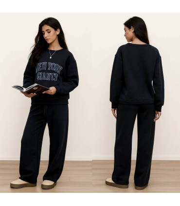 Chándal New York negro