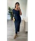 Vestido Catherina marino