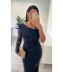 Vestido Catherina marino
