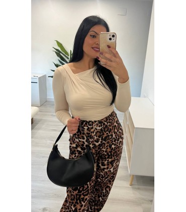 Camiseta algodón cruda