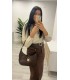 Bolso marrón Niska