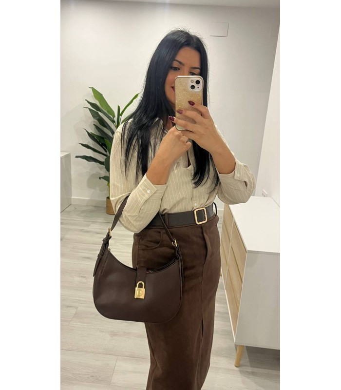 Bolso marrón Niska