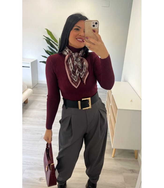 Pañuelo burdeos Citan