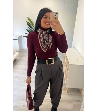 Pañuelo burdeos Citan