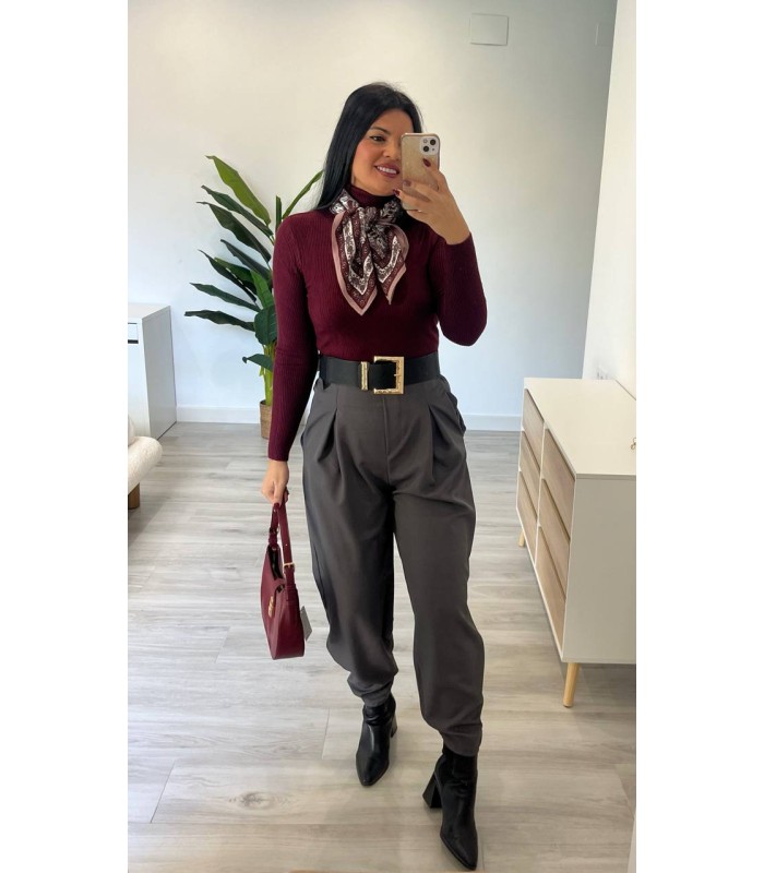 Pañuelo burdeos Citan