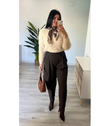 Pantalón Michigan marrón