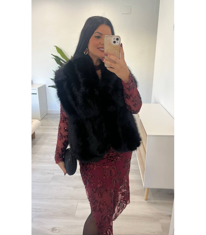 Estola grande negra