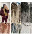 Chaqueta pelito con capucha
