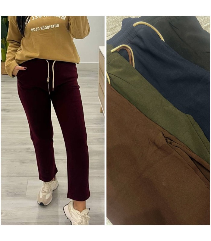 Pantalón chándal algodón