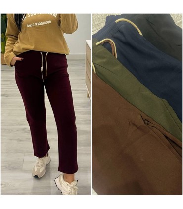 Pantalón chándal algodón