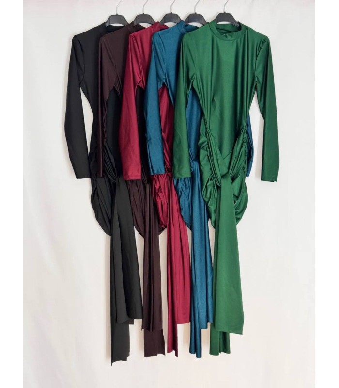 Vestido Pisa marrón