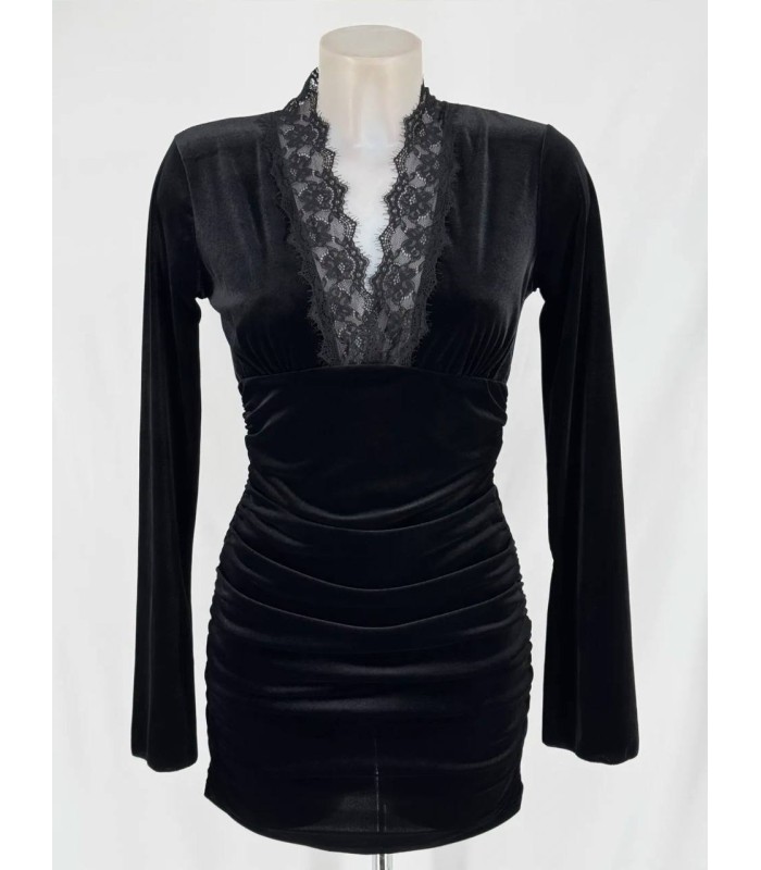 Vestido Génova negro