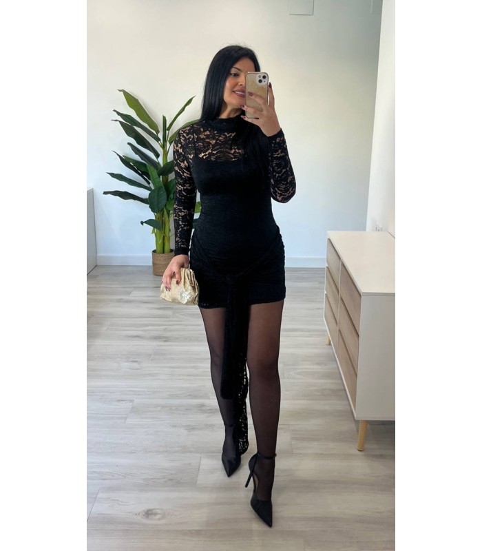 Vestido Milán negro