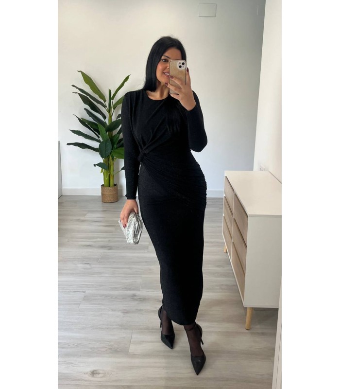 Vestido Perugia negro