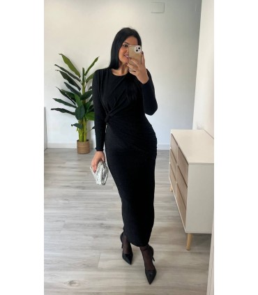 Vestido Perugia negro