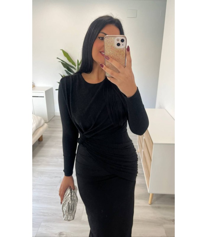 Vestido Perugia negro