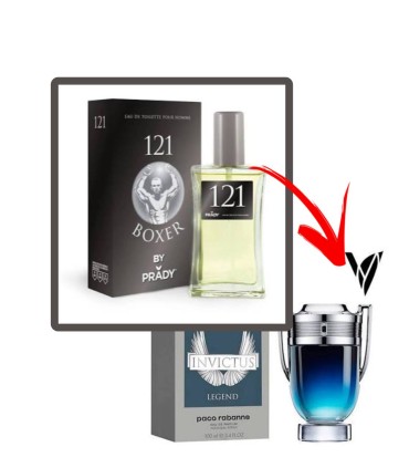 Agua de colonia boxer for invictus.