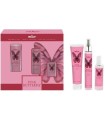 Estuche pink butterfly