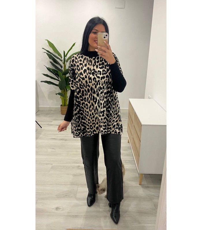 Jersey animal print