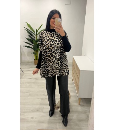 Jersey animal print