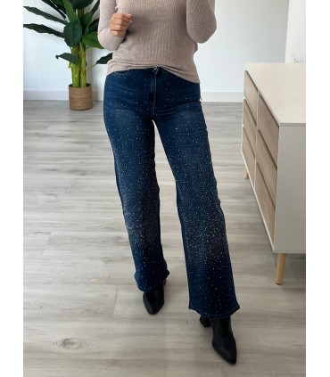 Vaquero oscuro perlitas