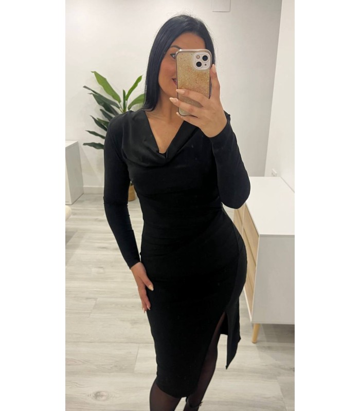 Vestido Turín negro
