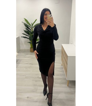Vestido Turín negro