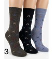 Pack calcetines silbon 3