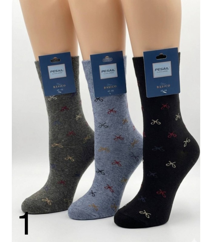 Pack calcetines silbon 1