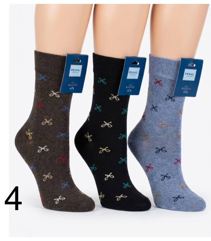 Pack calcetines silbon 4