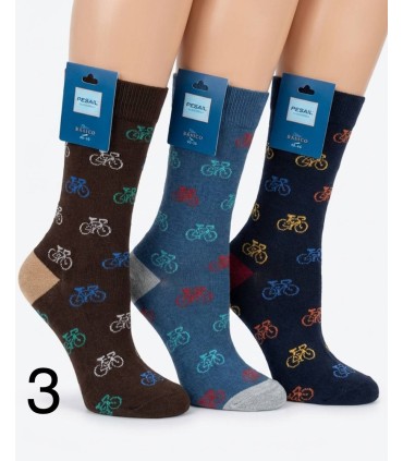 Pack calcetines bicicletas 3